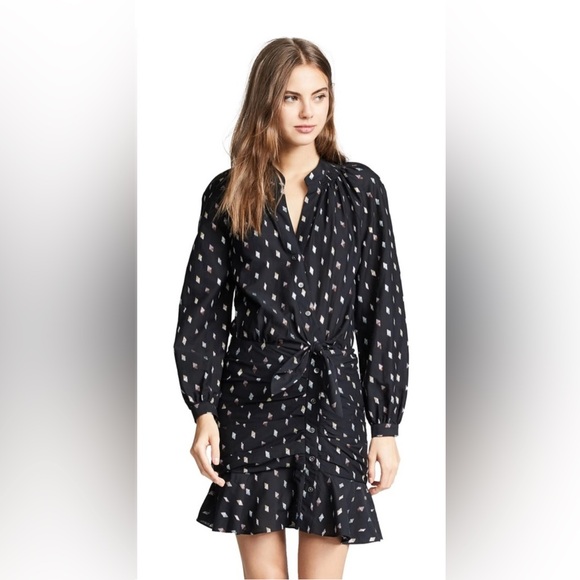 NWT Veronica Beard Alia Mini Dress Size 2 - Picture 1 of 3